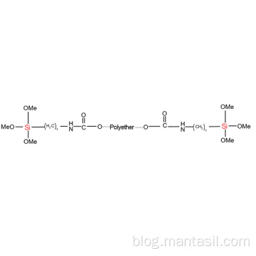 Trimethoxysilane Terminated Polyether CAS 216597-12-5